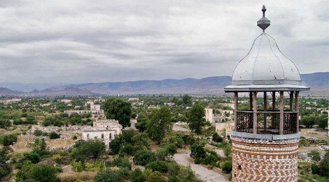 Ağdamın işğaldan azad edilməsindən 5 il ötür