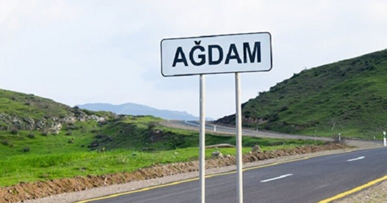 Ağdama növbəti köç karvanı gedib