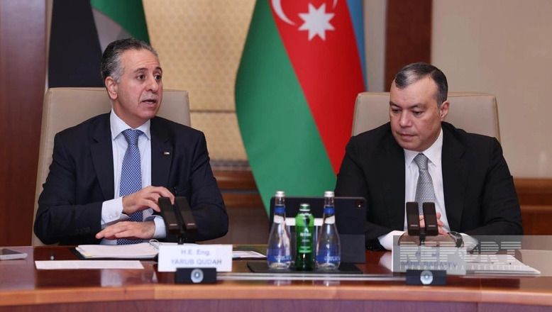 Bakıda Azərbaycan-İordaniya Hökumətlərarası Komissiyanın iclası keçirilir