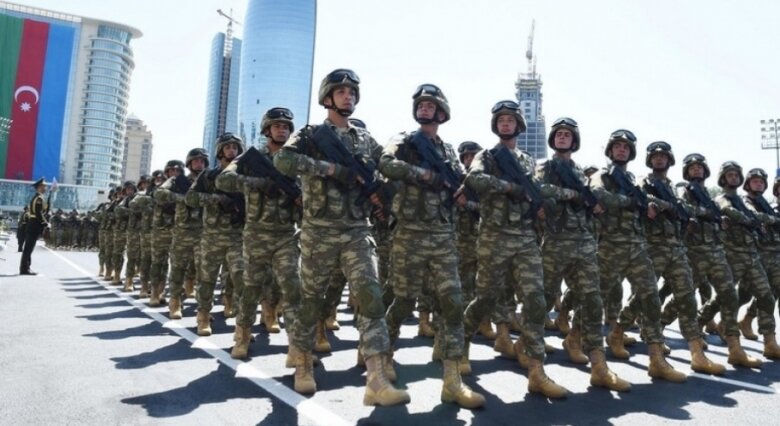 Azərbaycan Ordusu regionda ön sıradadır
