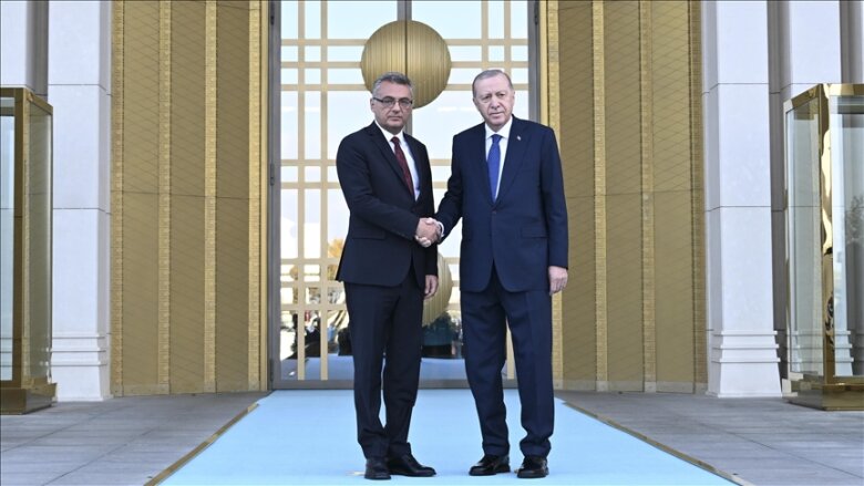 Ərdoğan: ŞKTR ilə birgə siyasi və diplomatik səylərimiz davam edəcək