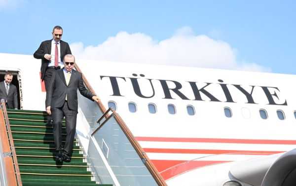 Ərdoğan Azərbaycana gəlib - (Yenilənib)