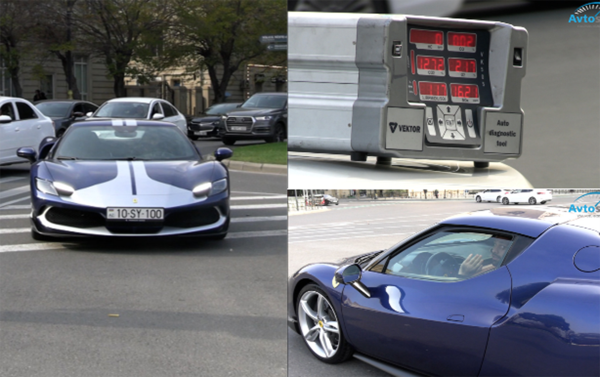 Reyddə saxlanılan 850 minlik “Ferrari”... - Maraqlı məlumat yayılıb