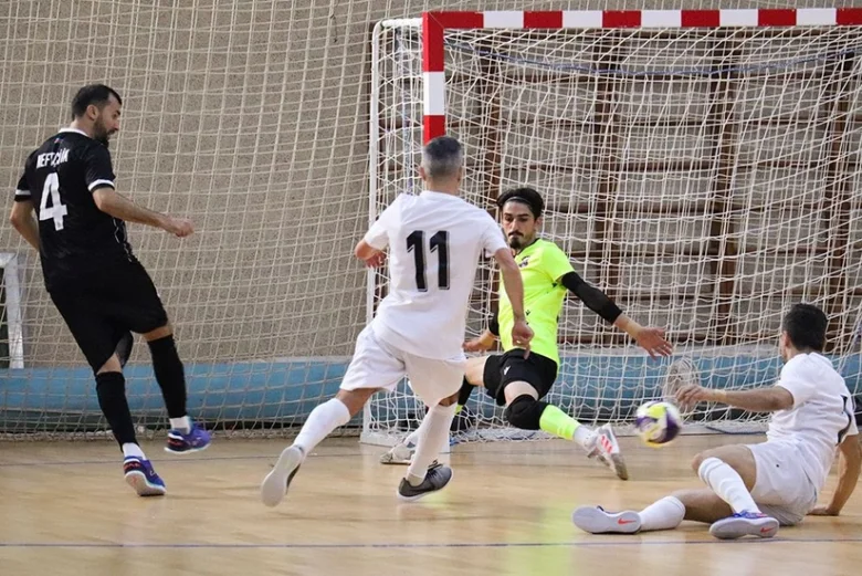 Futzal üzrə Yüksək Liqa oyunları keçirilib