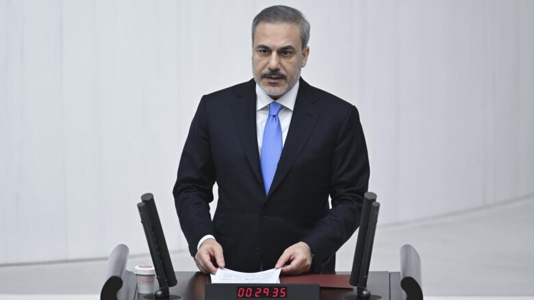Hakan Fidan: Türkiyə dünyanın üçüncü ən böyük diplomatik şəbəkəsinə malikdir