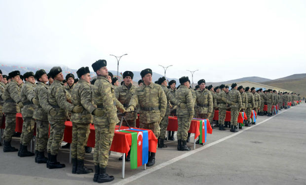 Həqiqi hərbi xidmətə çağırış başlayır