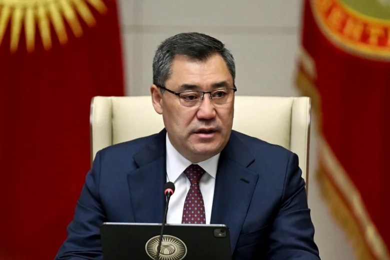 Japarov: Qırğızıstan Azərbaycanın təşəbbüsünü alqışlayır