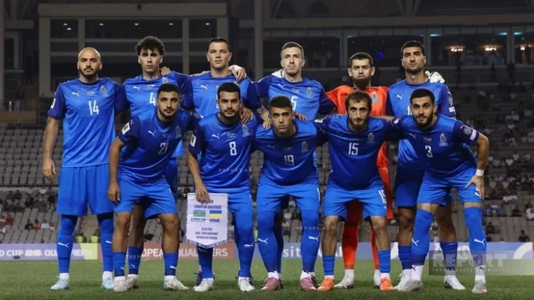 Bu gün millimiz Fransa komandası ilə qarşılaşacaq