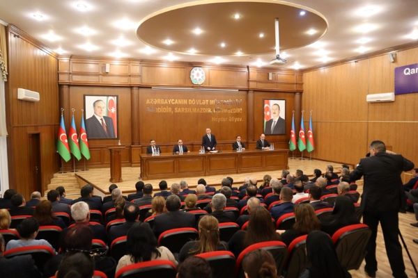 Bakı Şəhər İcra Hakimiyyəti rayonlara cavabdeh şəxslər təyin edib