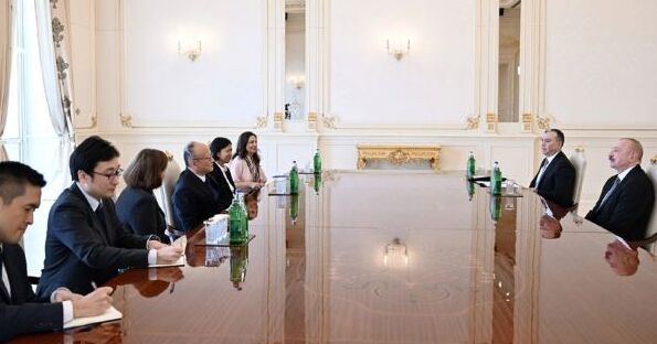 Prezident Asiya İnkişaf Bankının nümayəndə heyətini qəbul edib