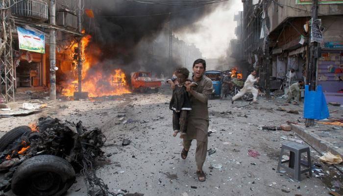 Pakistanda terror aktlarını Əfqanıstan vətəndaşları törədib