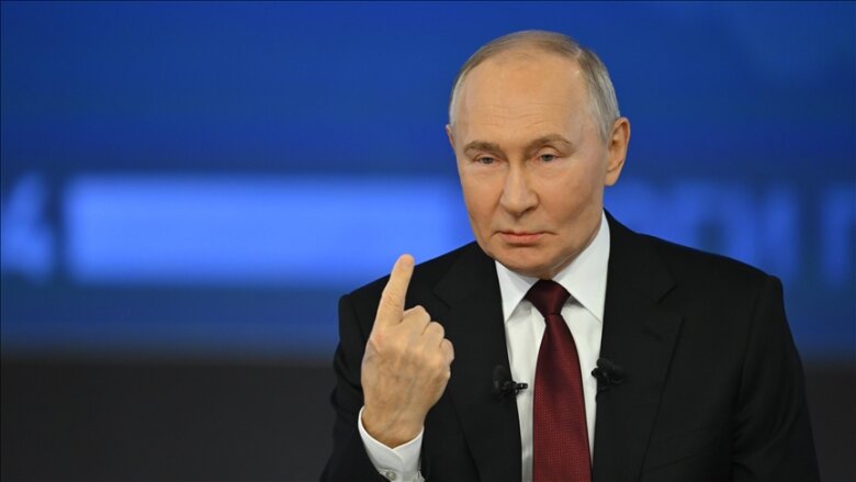 Putin gələn həftə ABŞ nümayəndə heyəti ilə görüşəcək