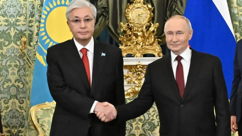 Rusiya ilə Qazaxıstan strateji tərəfdaşa çevriliblər
