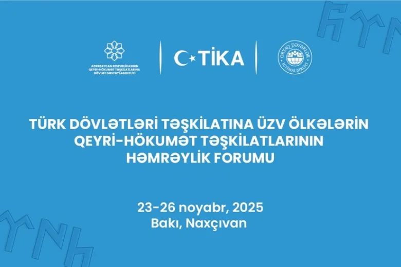 Bakıda TDT ölkələrinin QHT-ləri həmrəylik forumu keçirəcək