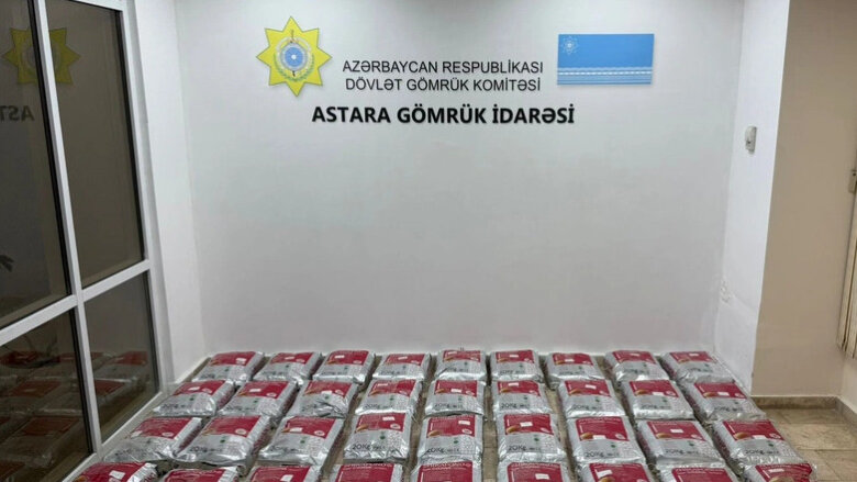 Dəyəri 90 milyon dollardan çox olan heroin aşkar edilib