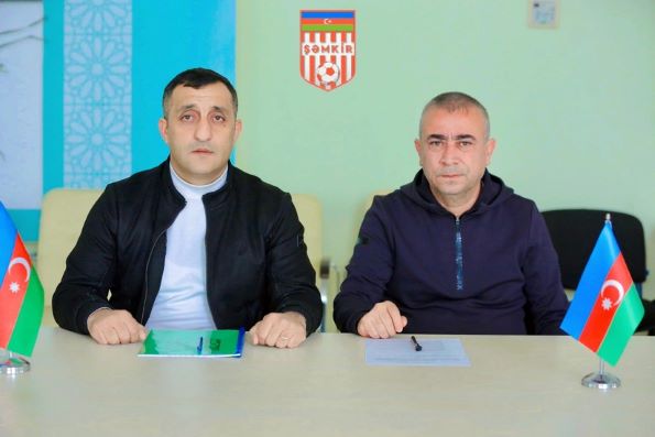 "Şəmkir"in yeni baş məşqçisi bəlli olub