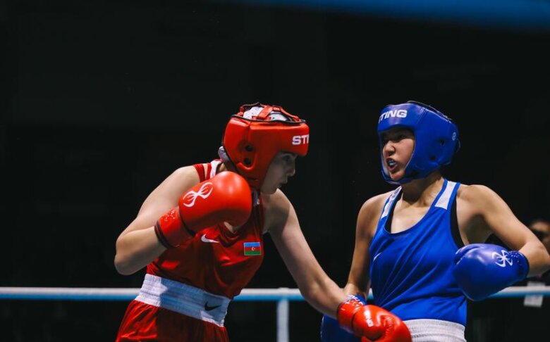 İki boksçumuz 1/4 finala yüksəlib