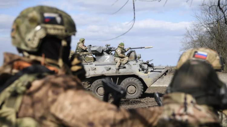 Rus ordusu Ukraynada bir neçə istiqamətdə irəliləyir