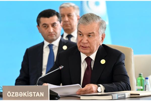 Özbəkistan prezidenti İlham Əliyevə məktub göndərib