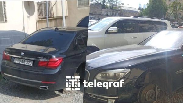 Nazim İbrahimovun qardaşının köhnə maşını hərracda satılacaq