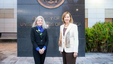 ABŞ rəsmisi TRİPP layihəsini müzakirə etmək üçün İrəvana gəlib