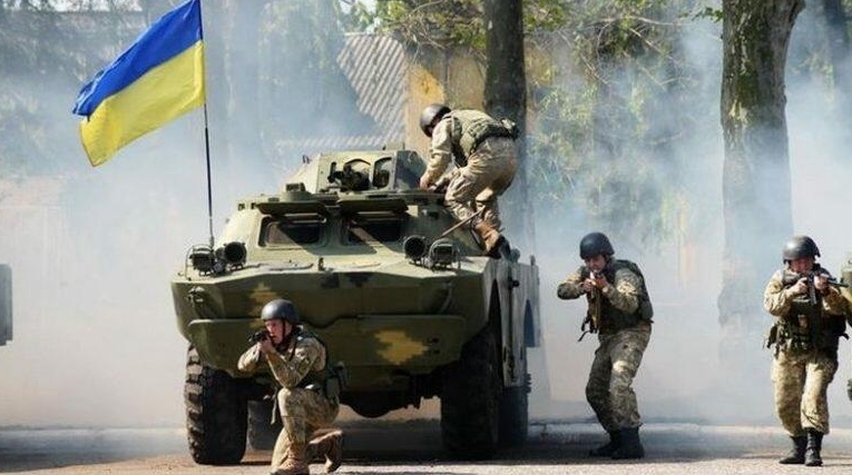 Ukraynanın daha bir şəhəri mühasirəyə alınır