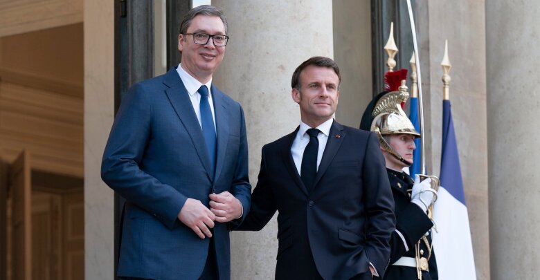 Vuçiç Makronla söhbətinin təfərrüatlarını açıqlayıb