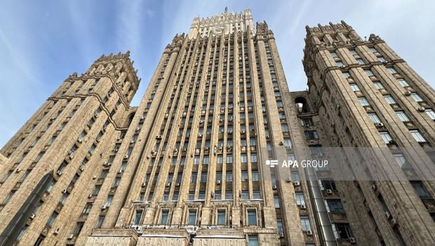 Rusiya Kiyevdə Azərbaycan səfirliyinin zədələnməsinə görə təəssüflənir