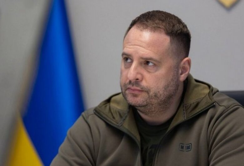 Andrey Yermakın mənzilində axtarış aparılıb