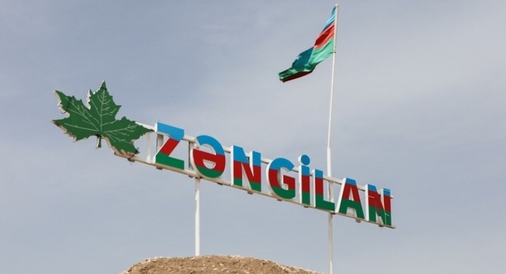 Zəngilana növbəti köç karvanı gedir