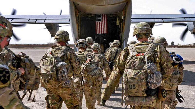 ABŞ qoşunlarını Avropadan çıxarır