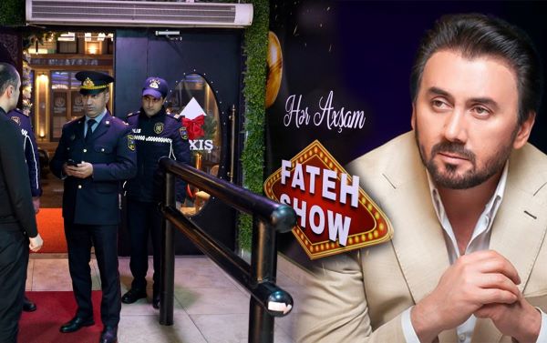 Aqşin Fatehin restoranı cərimələnib