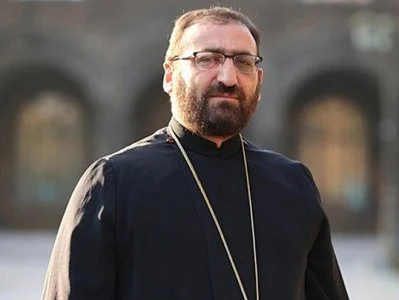 Ermənistanda daha bir arxiyepiskop saxlanılıb