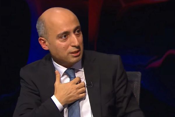 Emin Əmrullayev Gürcüstana səfər edib