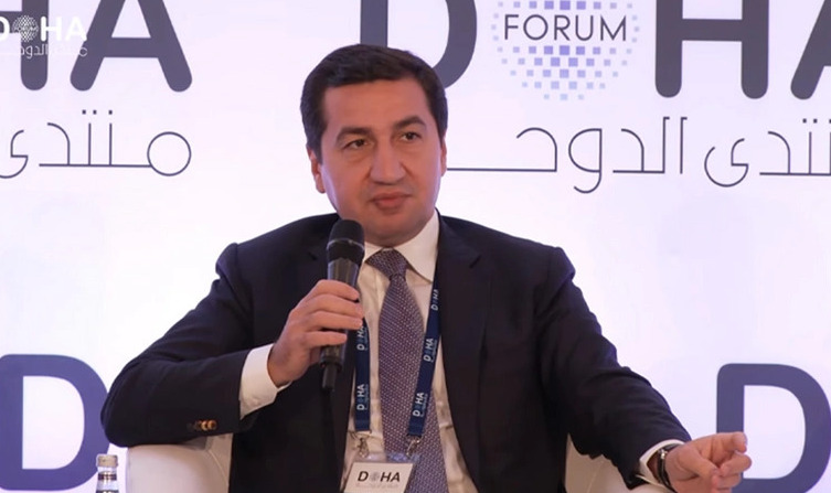 Hikmət Hacıyev: Azərbaycan sülhü əbədi etmək istəyir