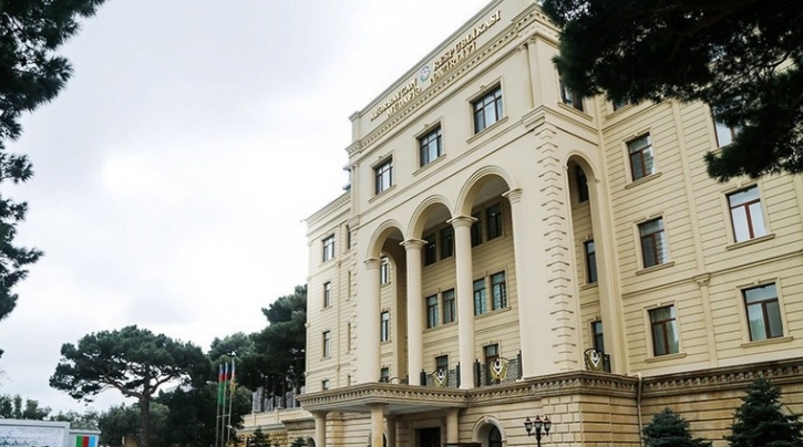 Müdafiə Nazirliyinin vəzifəli şəxsi həbs olunub