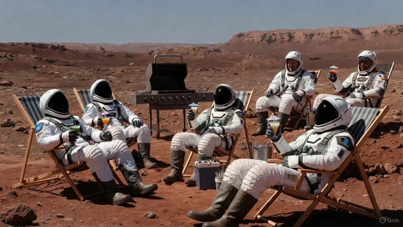 Marsa insan göndərmək istəyirlər