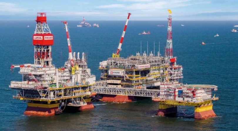 Ukrayna Rusiyanın neft hasilatına zərbə endirib: Xəzərdəki platforma bağlanıb