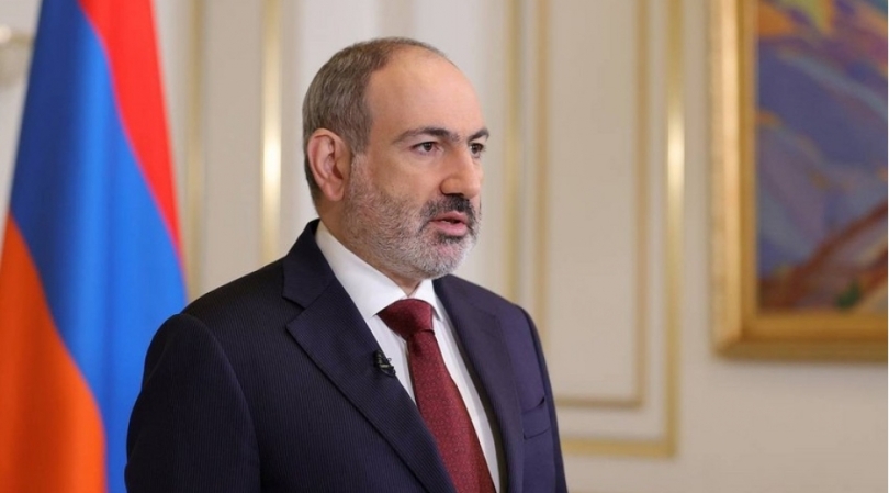 Nikol Paşinyan Moskvaya gedib