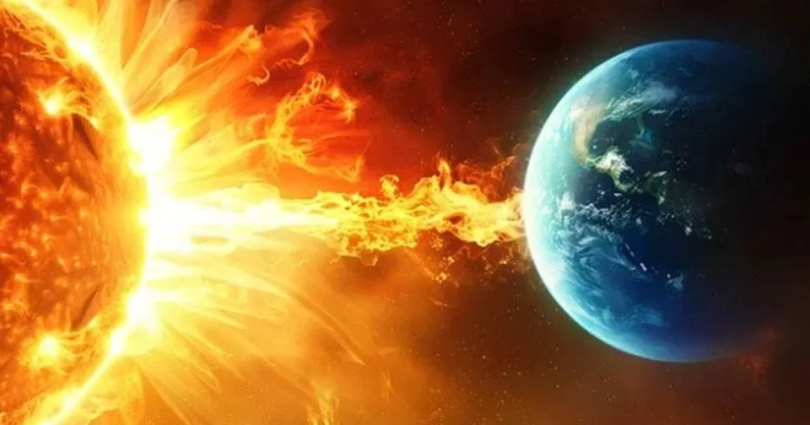 Günəşdə küləyin sürəti artır