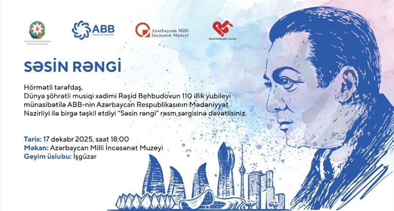 Rəşid Behbudovun səsinin rəngini görmək