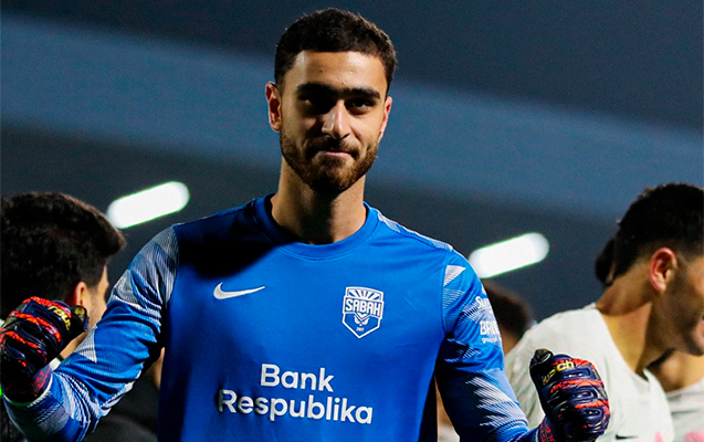 “Sabah” klubu məhkəmədə qapıçıya uduzub