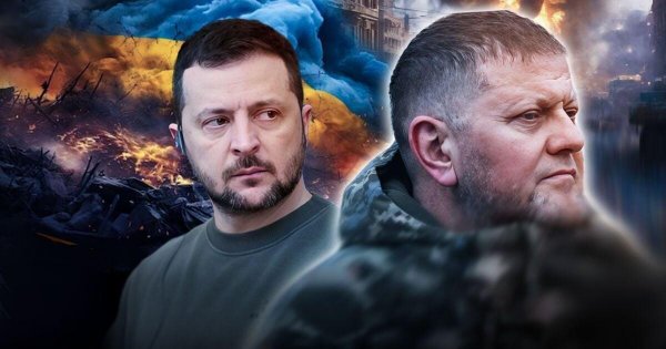 Zelenskini Zalujnı əvəz edəcək?