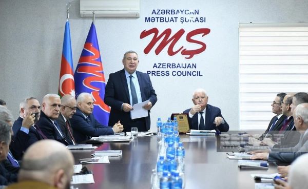 Mətbuat Şurasında Umud Mirzəyevin 65 illik yubileyi qeyd edilib