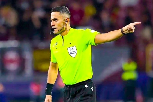 Elçin Məsiyev UEFA Avropa Liqasına təyinat alıb