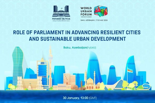 WUF13-lə bağlı dünya parlamentlərinə çağırış olunub