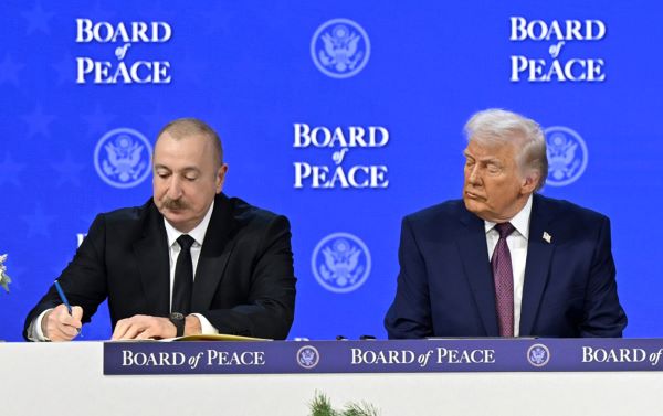 Prezident Davosda kimlərlə görüşüb?