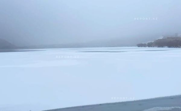 Arpaçay su anbarı donub