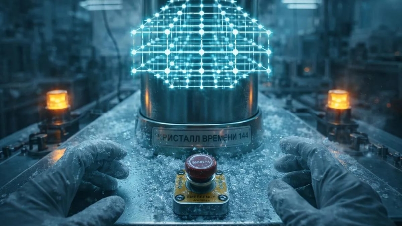 Kvant kompüterində "zaman kristalı" yaradılıb