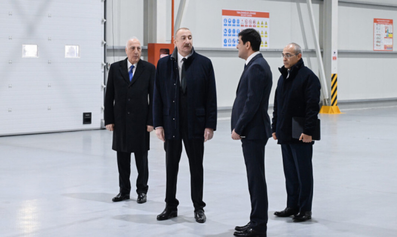 Sumqayıtda daha bir müəssisənin açılışı olub